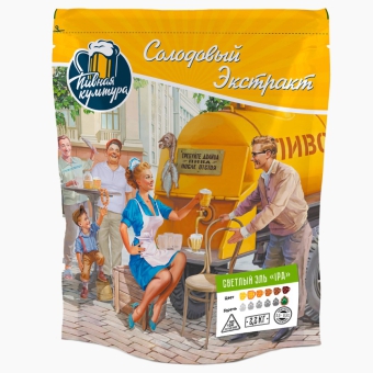 Экстракт солодовый Пивная Культура 