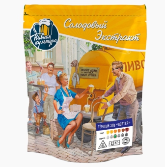 Экстракт солодовый Пивная Культура 