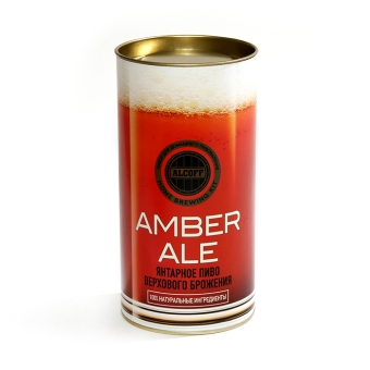 Экстракт солодовый охмеленный AMBER ALE Янтарное