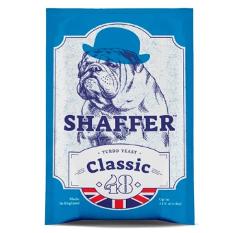 Дрожжи спиртовые SHAFFER 48 Classic Turbo