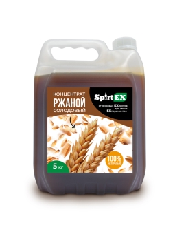 Солодовый концентрат РЖАНОЙ, 5 кг