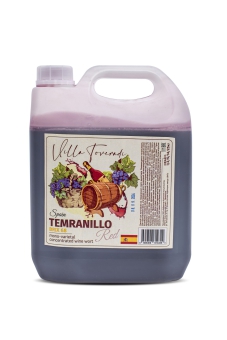 Моносортовое винное сусло TEMPRANILLO (красное), 5 кг